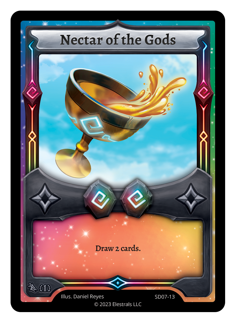 Nectar of the Gods - SD07-13